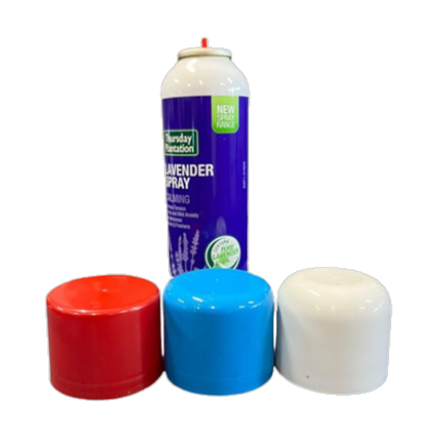52 MM AEROSOL CAPS 52 MM AEROSOL CAPS
